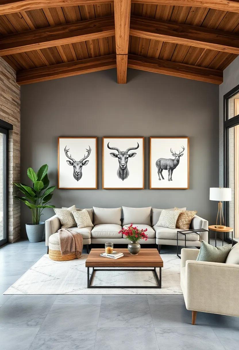 Textures and Patterns: Adding Depth to Walls with ⁢Animal Prints