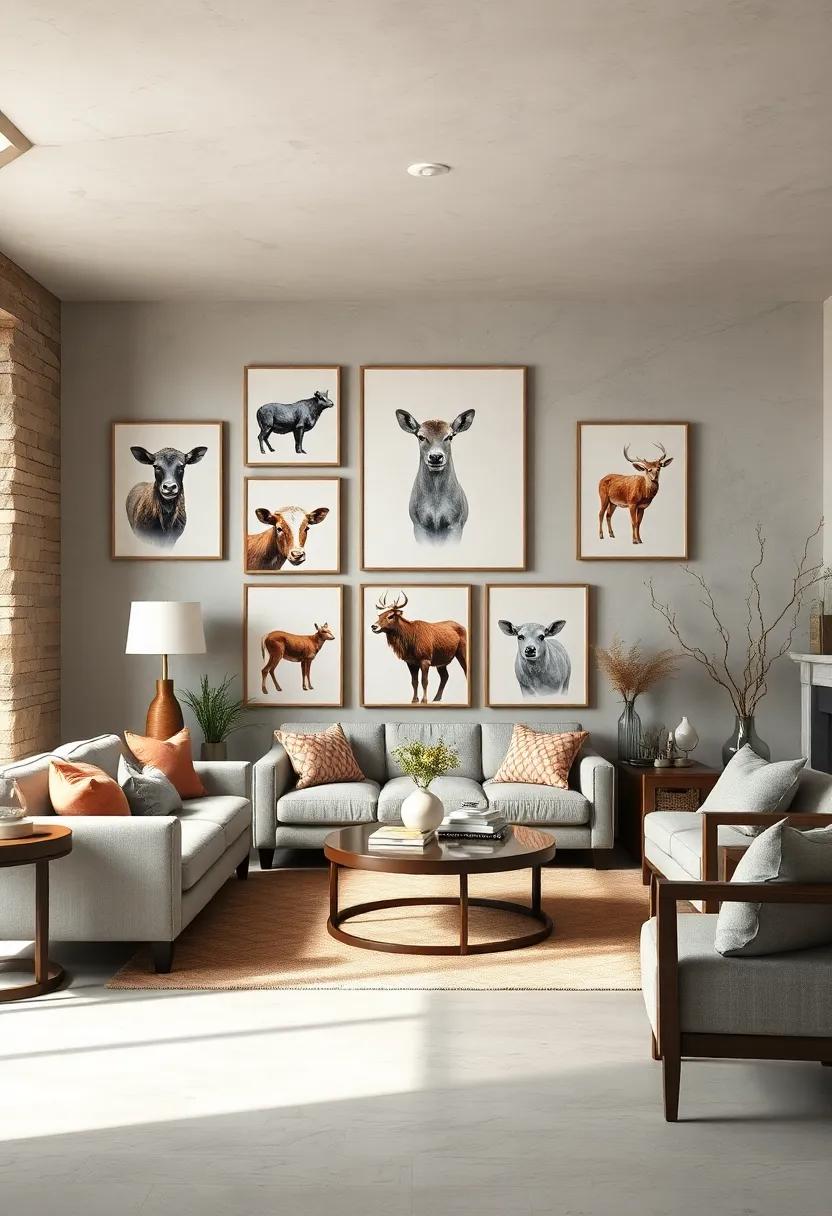 Curating Collections: Grouping Animal Art⁢ for‍ Maximum Impact