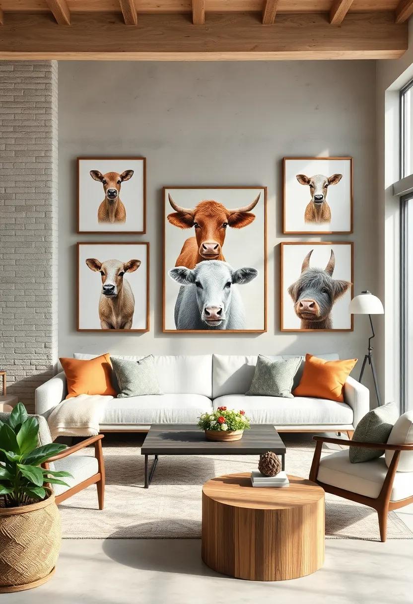 nature's Palette: The Influence of Farm ‍animals in⁤ Art