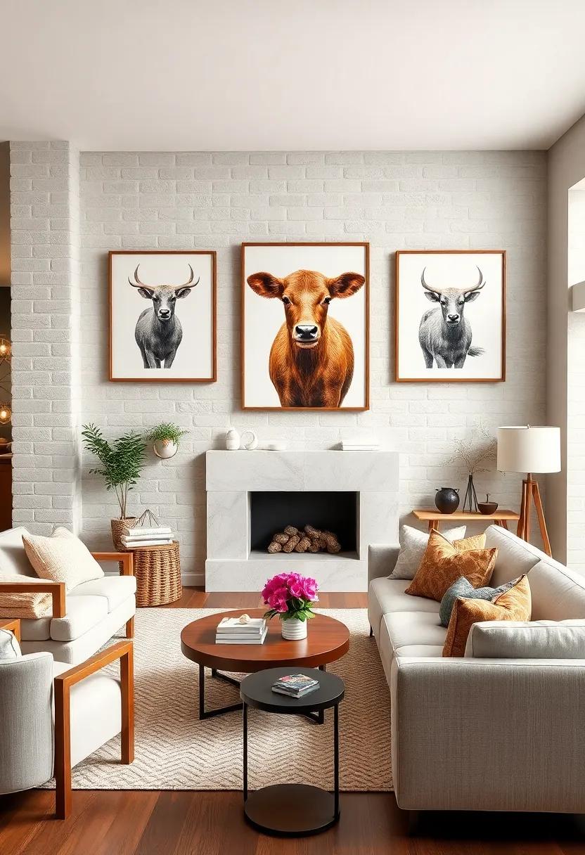 Focal Points: Making Animal Prints Stand Out in Your Farmhouse