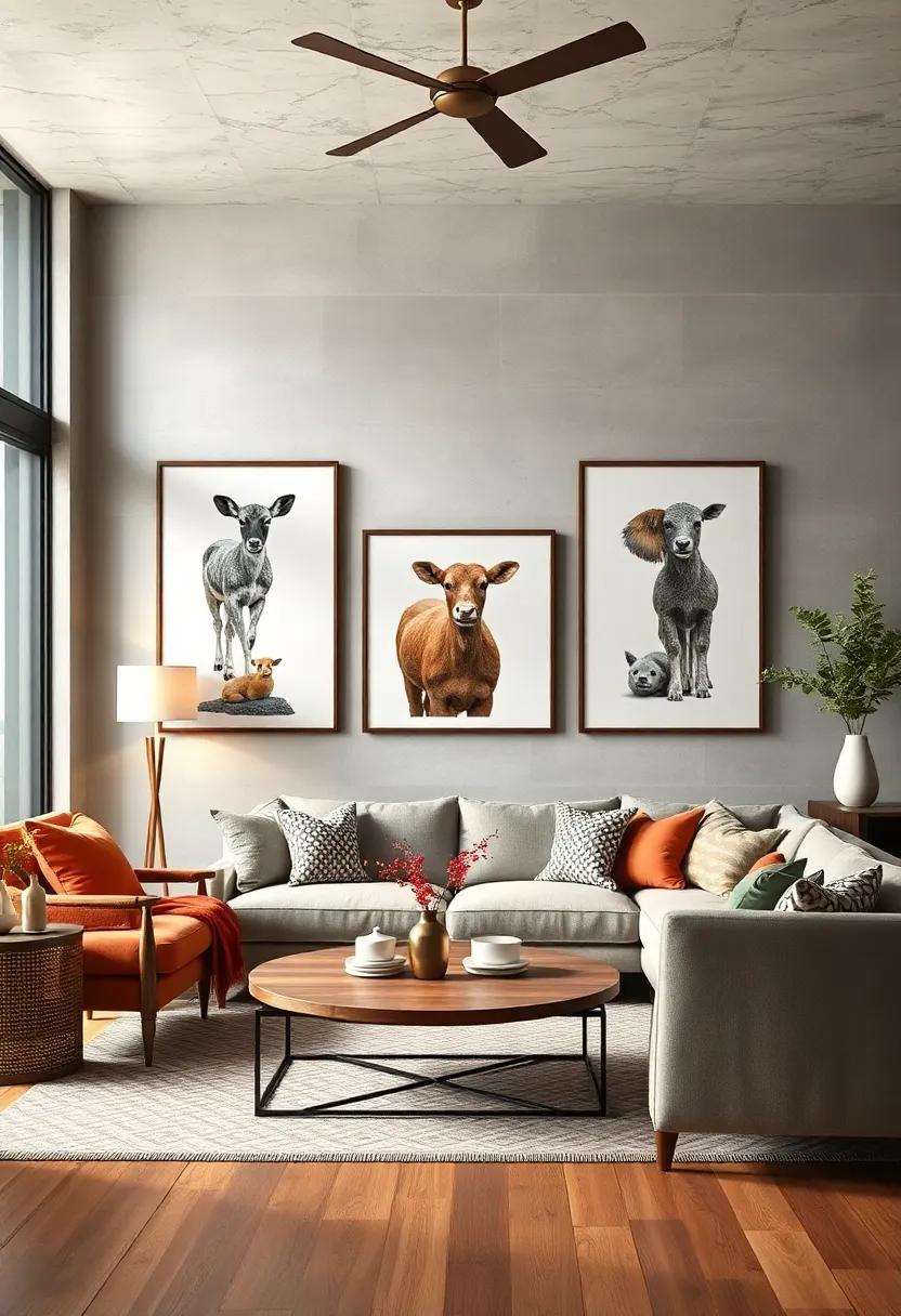 inviting Warmth: Using Animal Art to Create a Cozy Atmosphere