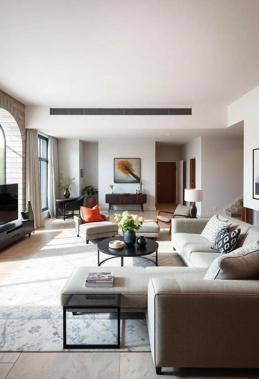 Elegant ⁢Black and White: Create a timeless ‌look with a classic ​black and white palette, allowing you to play ⁤with texture and pattern