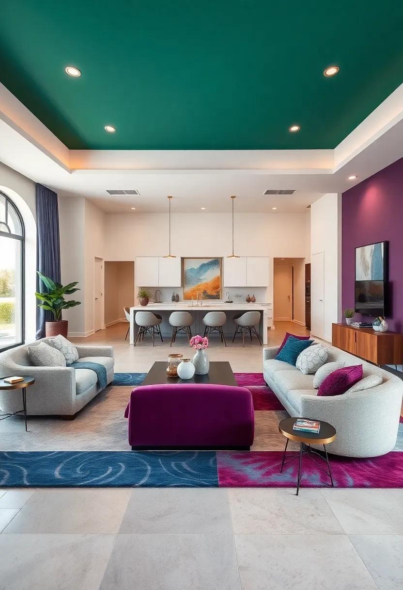 Luxurious Jewel Tones: Incorporate deep colors like emerald, sapphire, and amethyst to evoke a sense ⁢of sophistication and richness