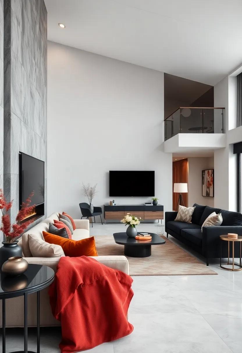 Urban Chic: Layer grays, blacks, and pops of color to achieve a sleek, modern vibe that feels⁣ contemporary and timeless