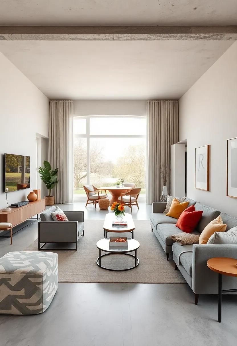 scandinavian Simplicity: Keep it minimal with a neutral palette and subtle color accents that reflect the essence of Scandinavian design