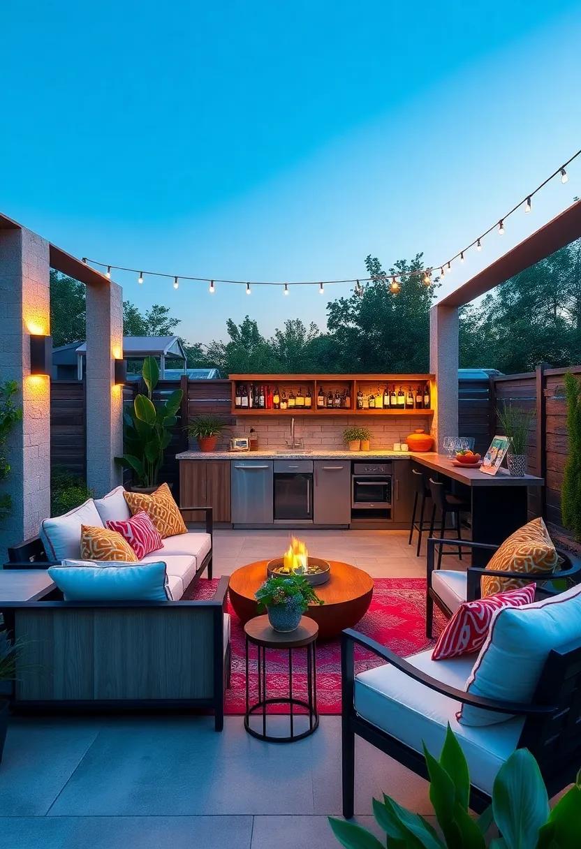 Capturing the Sunset: Positioning Your Patio⁢ Bar for Optimal Views
