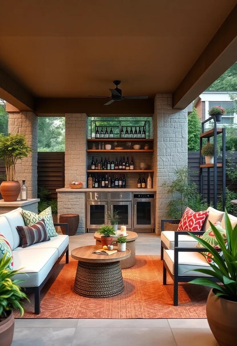 Celebrating ​Seasonal⁤ Gatherings with Customizable ​Outdoor Bar Setups