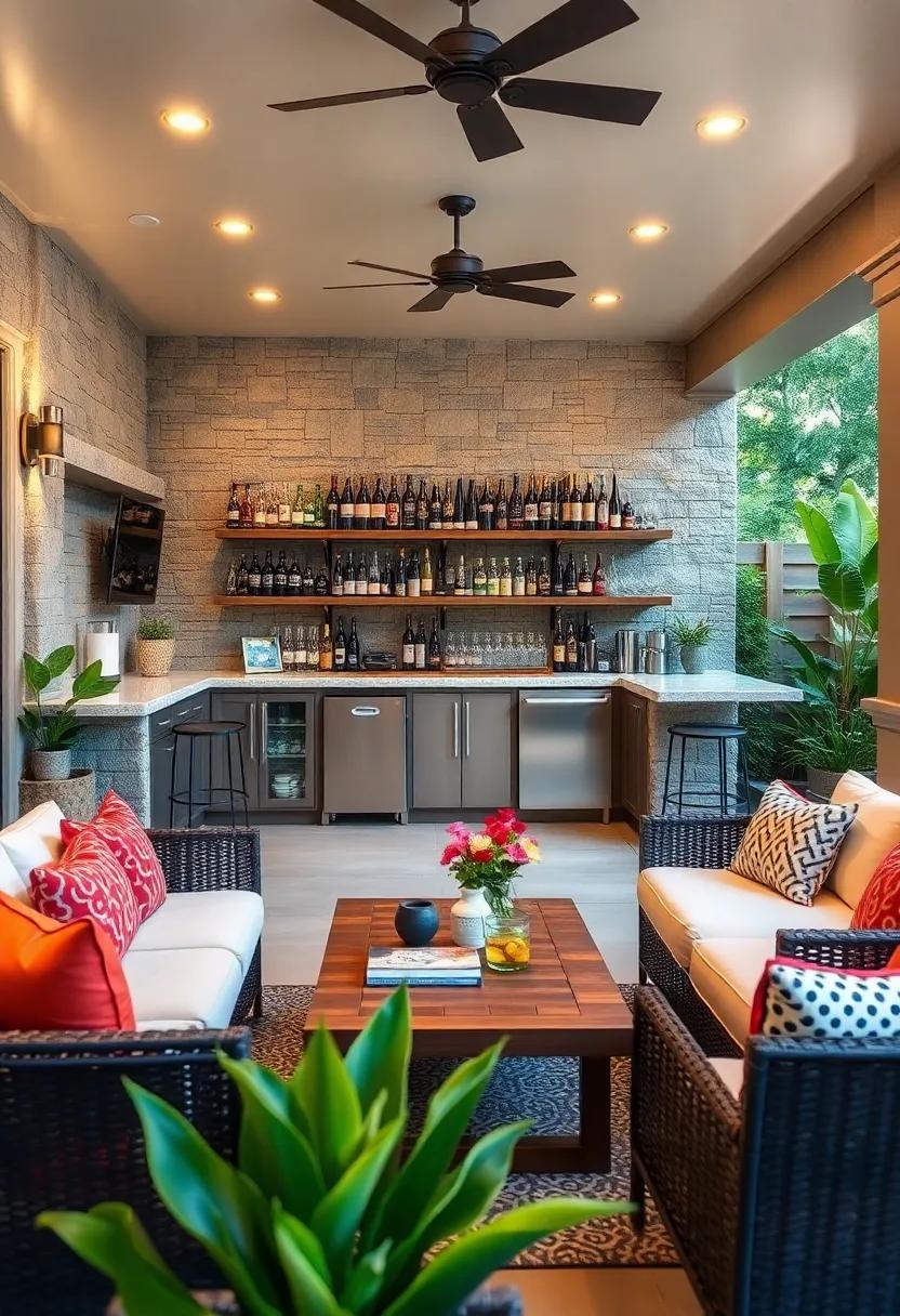 Crafting Unique Experiences: The Role of a Patio Bar ​in Outdoor Entertaining