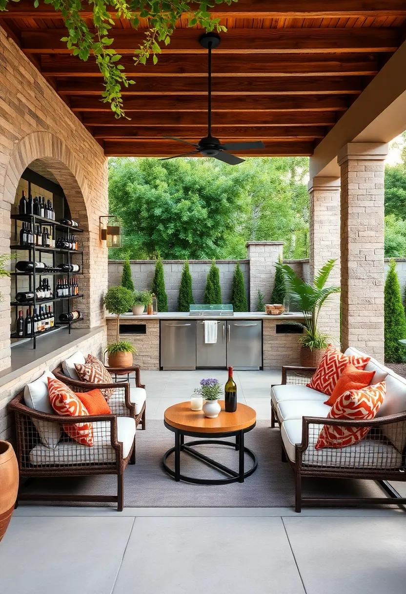 Designing an ⁣Outdoor Space⁤ Perfect for Wine Lovers and Social Gatherings