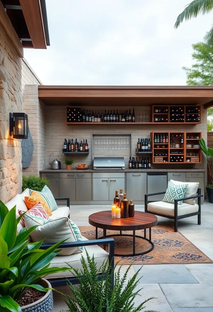 exploring Different Themes for Your Outdoor Wine ‌Retreat
