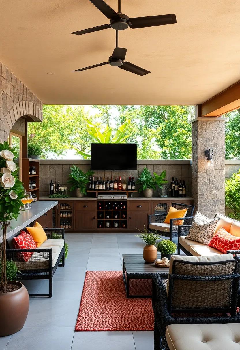 Exploring the Benefits‌ of Modular Wine Racks for Versatile Outdoor Designs