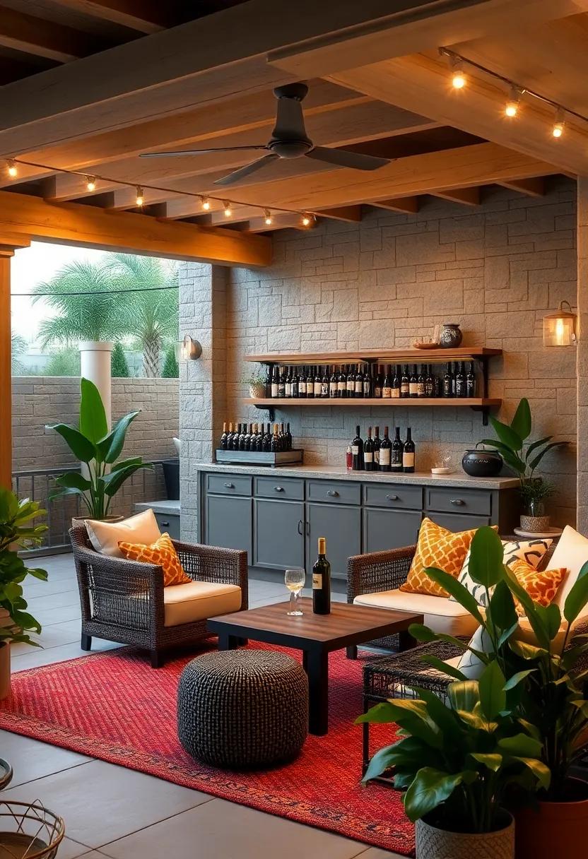 Exploring the World of Outdoor Furniture for⁣ a Complete wine Experience