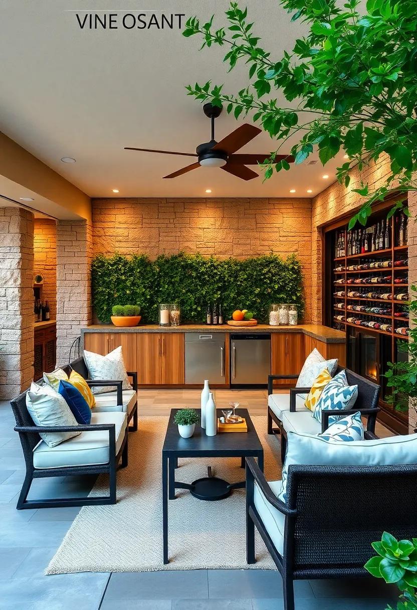 Mixing Functionality ‌with Aesthetics⁢ in Outdoor Wine Storage Solutions