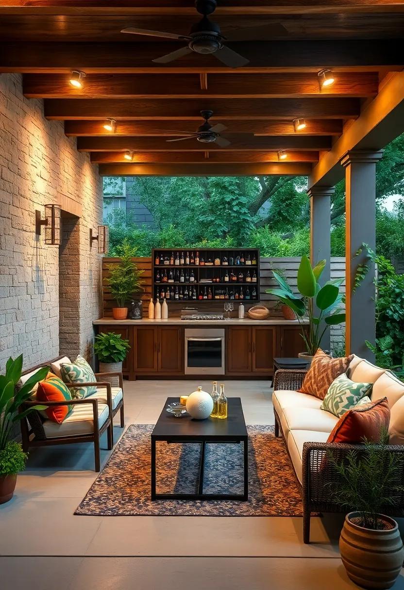 the Role of‌ Color and Texture in Making‍ Your Patio Bar Inviting