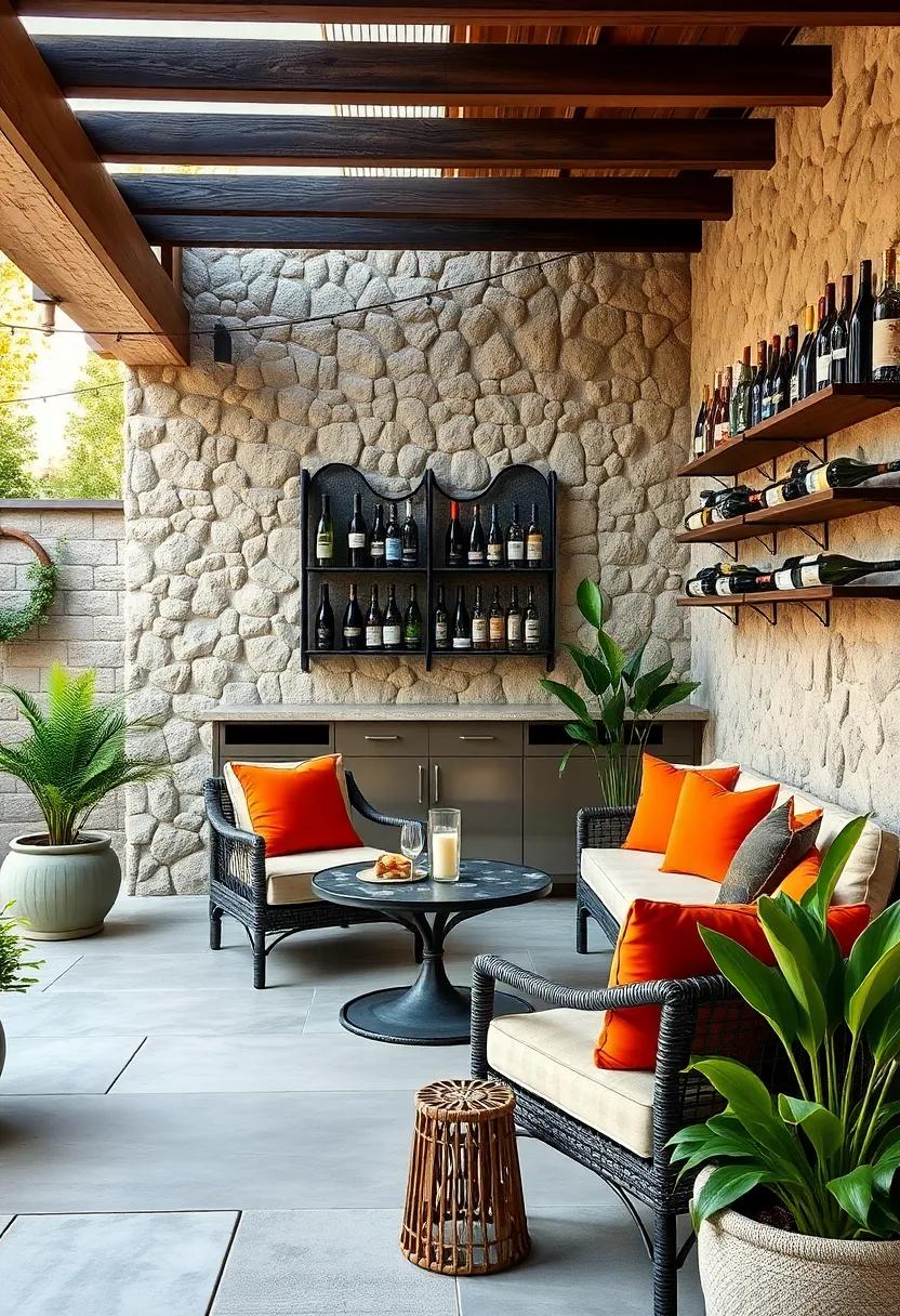 Show off Vintage and New Wine Bottles with Creative⁤ Display Techniques