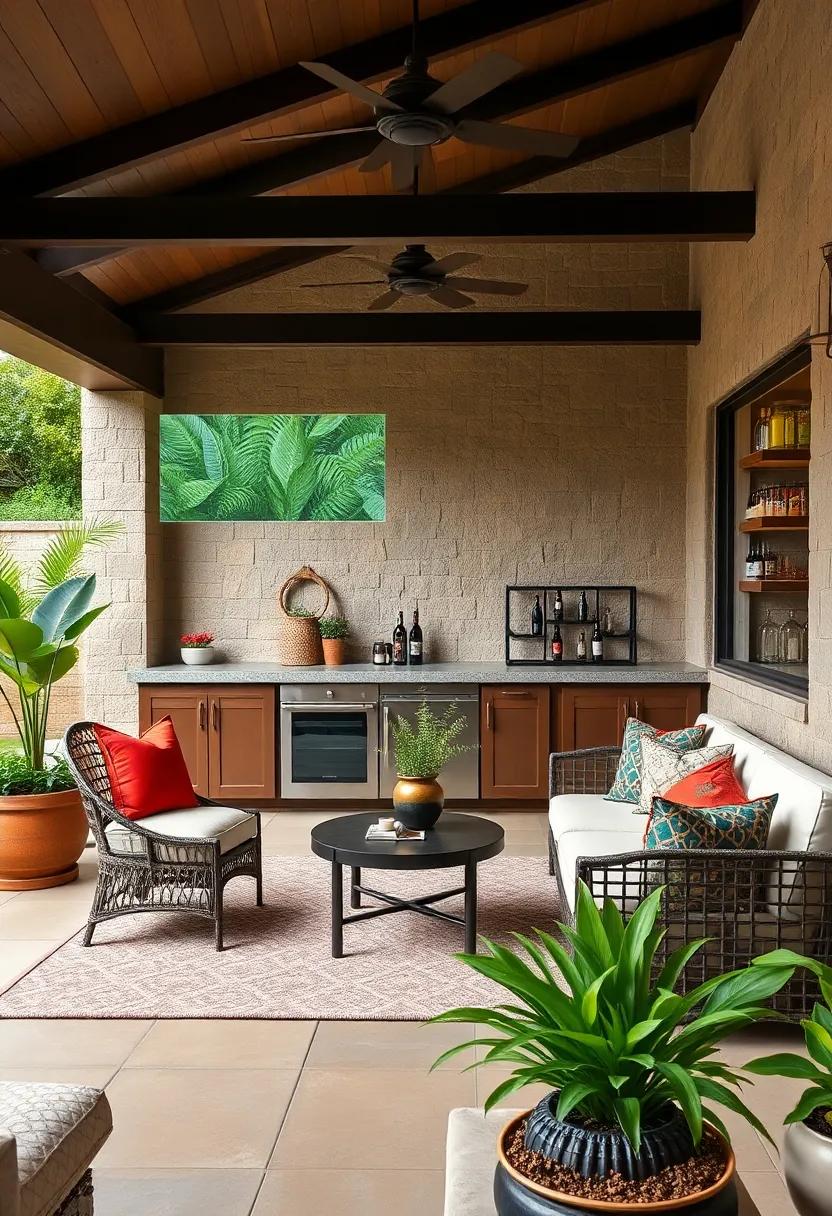 Showcase Your Wine collection with ‍Artistic Racks for Outdoor ‌Bars