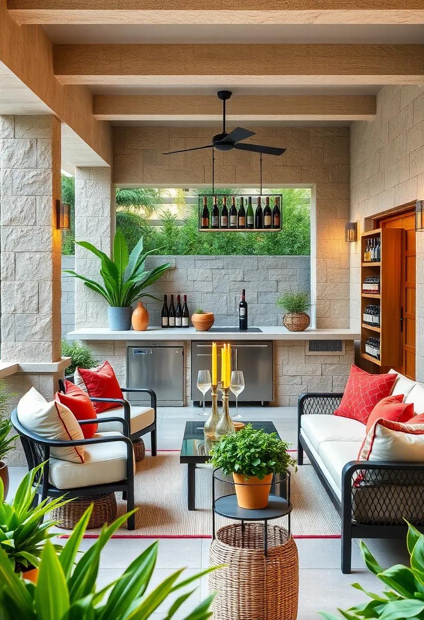 stylish⁣ Bar Tools and Accessories to Enhance Your Patio​ Wine Experience