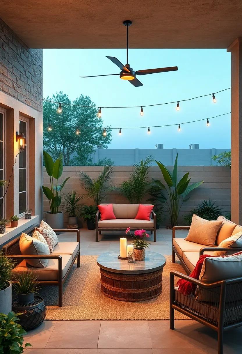 Balancing Open Spaces and Intimate Corners for Varied Entertaining Scenarios