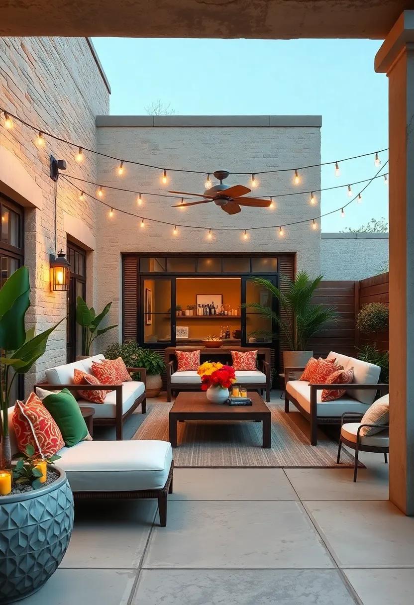 Creating Inviting Zones for Relaxation and Socializing in Your Patio Design