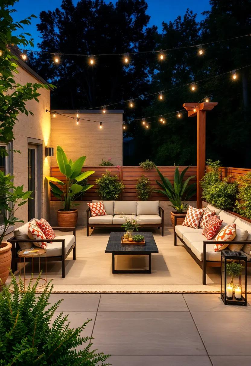 Designing Ambient Lighting Solutions to Set the Mood for Evening Gatherings