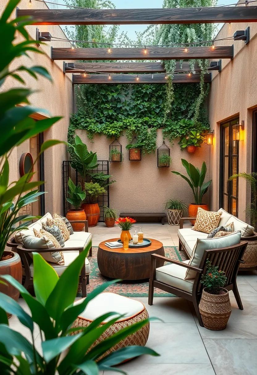 Incorporating ‌Nature’s Elements ​with Plants and Greenery for a Lush Atmosphere