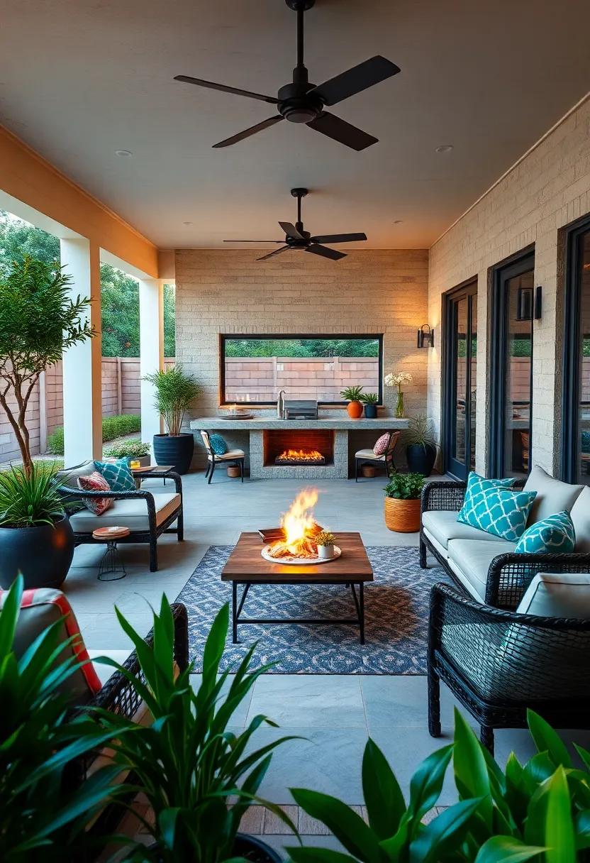 Incorporating ⁣Versatile Heating Solutions for Year-Round Enjoyment of Your Patio
