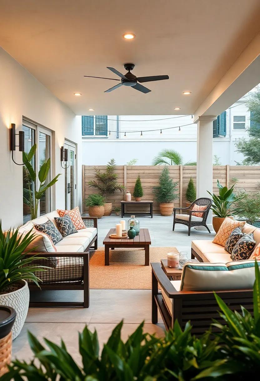 Integrating outdoor ‍Technology⁤ for Modern‌ Convenience in Your Patio Layout