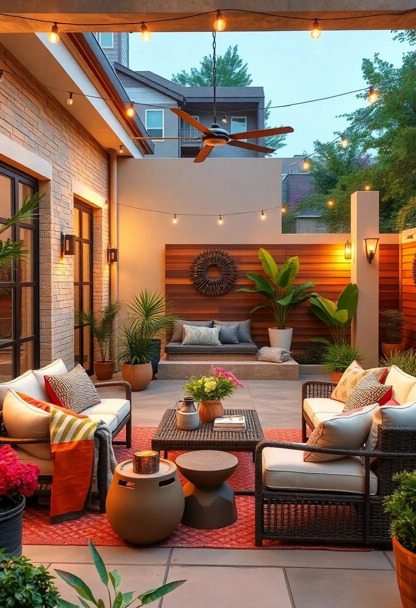 Integrating Seasonal Decor That Transforms Your ⁣Patio Throughout the Year
