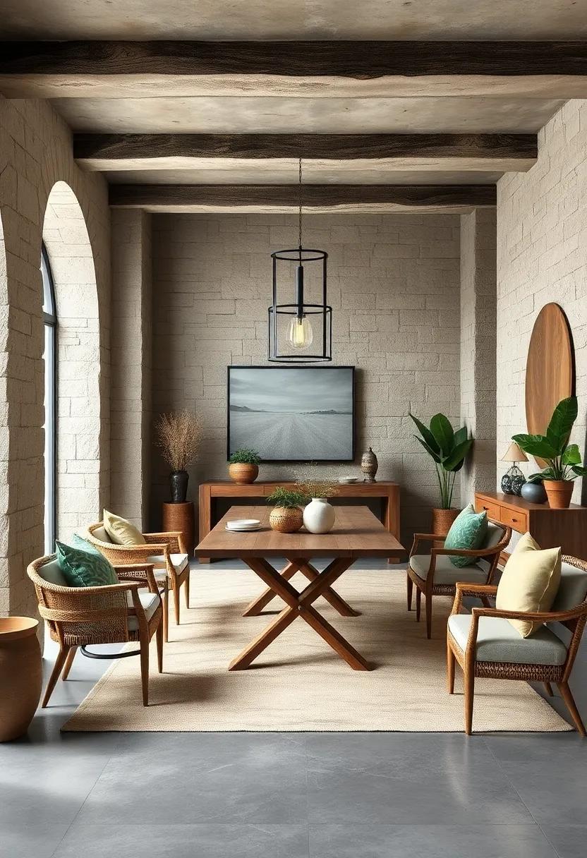 Crafting Serenity: Calming Influences of Nature in Your‍ Dining Decor