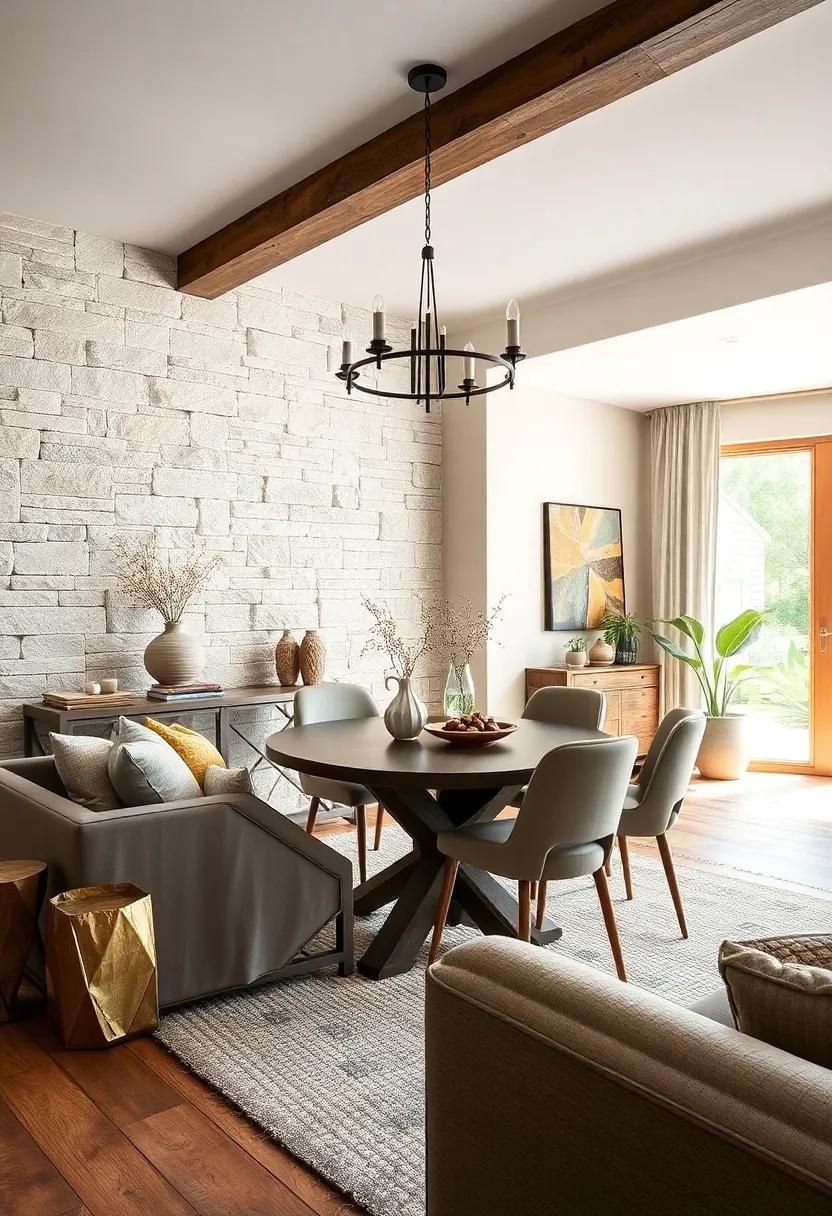 Natural Stone⁤ Accents: Grounding Your Space with Earthy ⁣Elegance