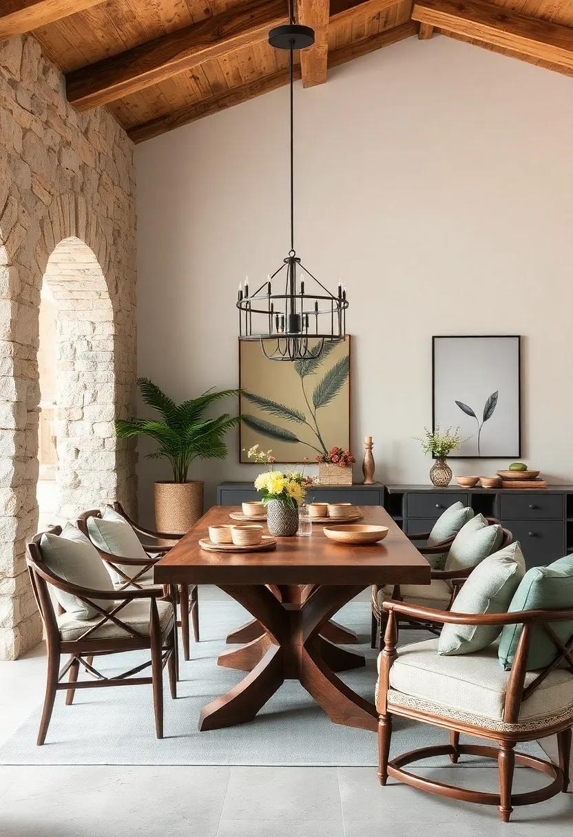 Nature-Inspired Color ⁢Palettes: Earthy Hues to enrich Your ‌Dining Space
