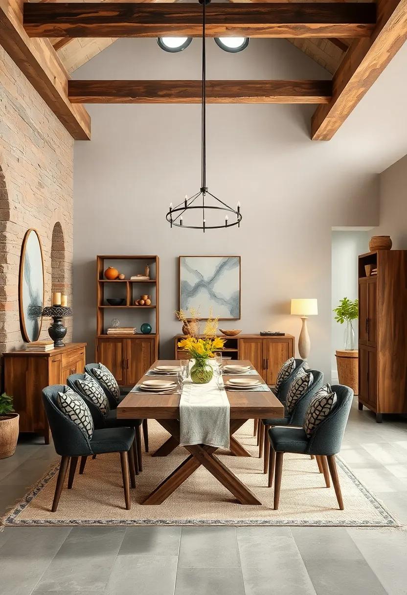 Rustic Charm:⁢ Incorporating Natural Wood Elements for a Warm Atmosphere