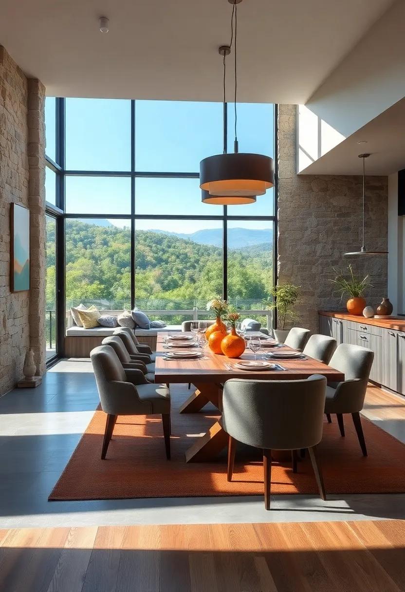 views of Nature: positioning Your Dining Space to Capture scenic Beauty