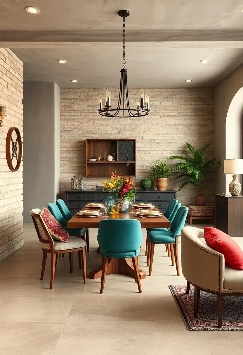 Vintage Finds: ‌Curating Unique Dining Decor from ​Years Past