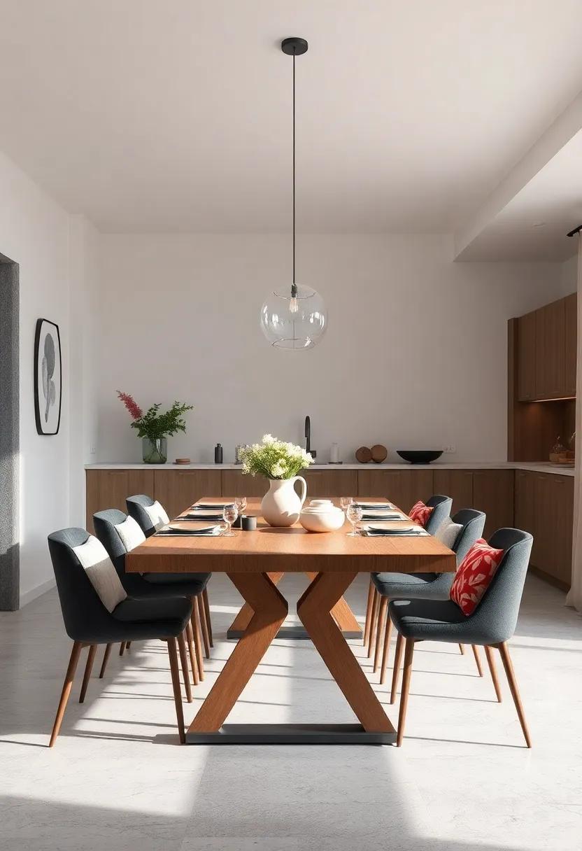 Extendable Dining Delight: A⁣ stylish extendable table that can transform from an intimate setting​ to a gathering space, ensuring you're always ready for guests