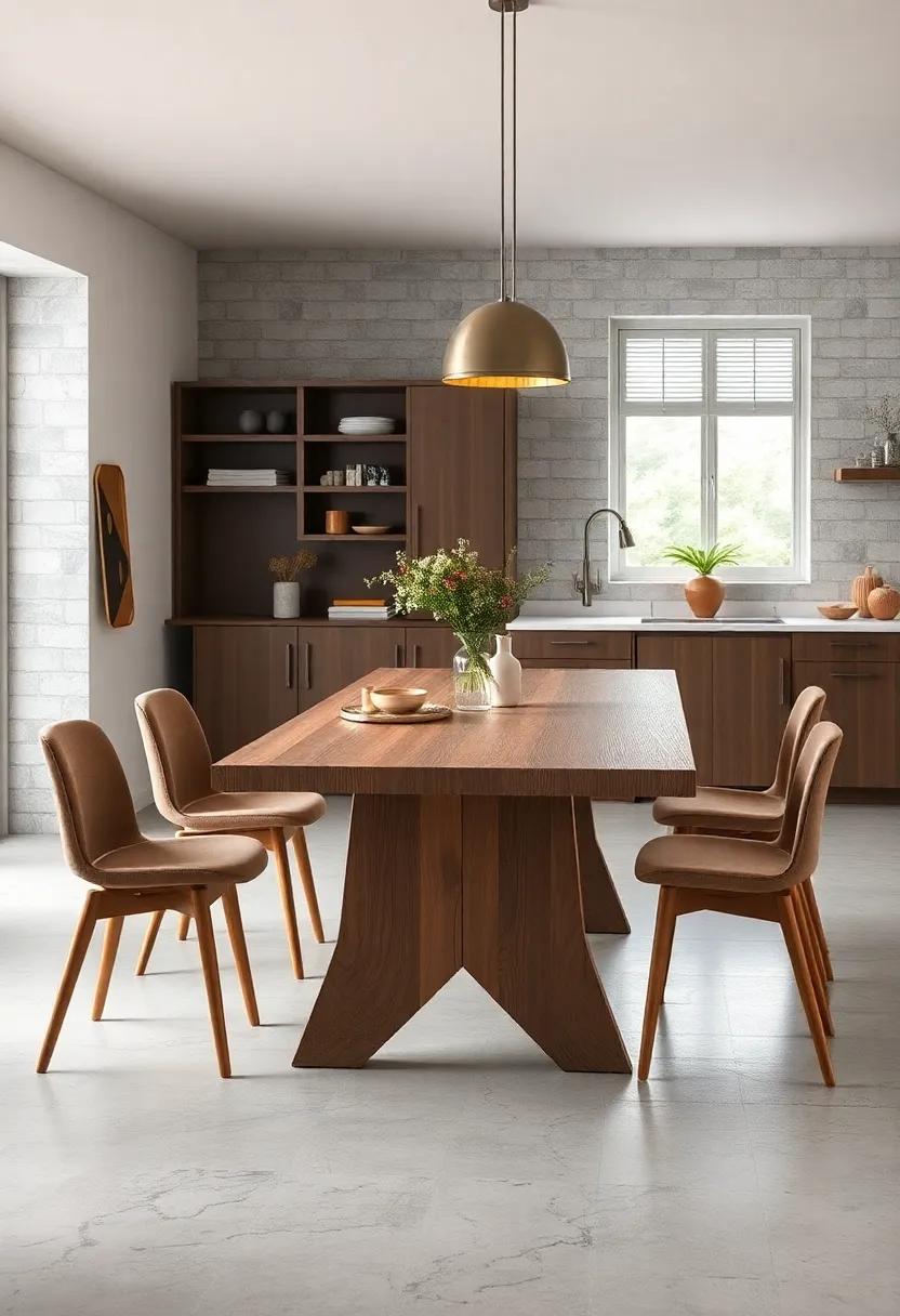 Family-Friendly Finish: A durable surface that withstands spills and scratches is ideal for homes with children, marrying practicality with style