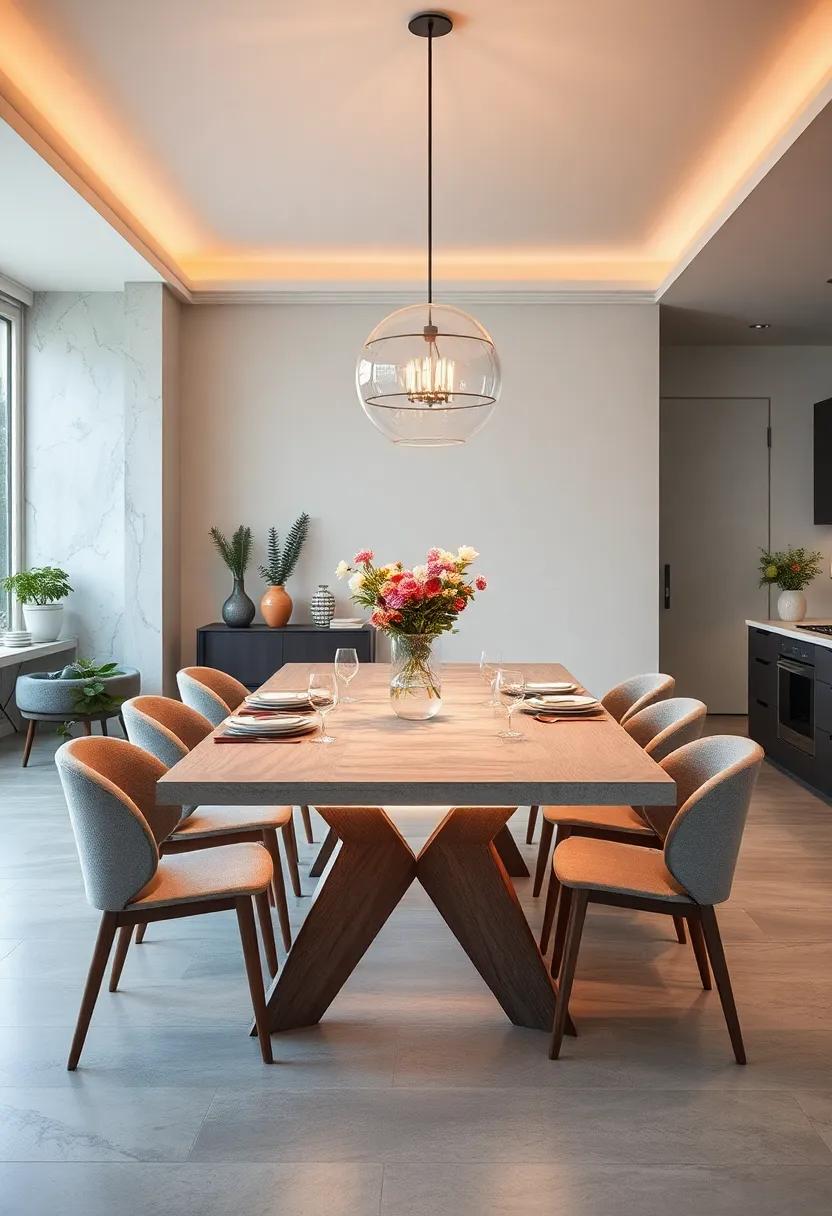 Illuminated Elegance: Featuring built-in LED lighting for evening meals, this ​table offers both ambiance and functionality, making dining​ a more⁢ magical experience
