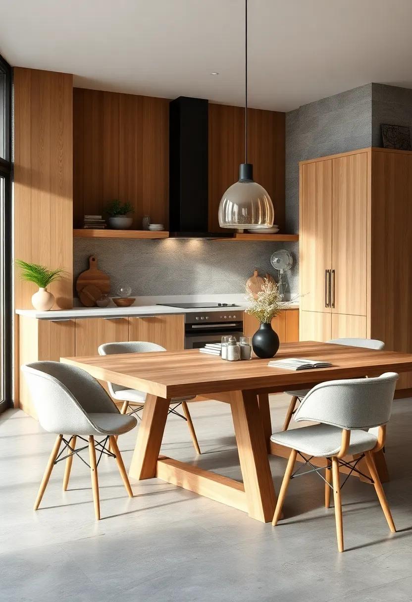 Nordic Nordic: A table ‍that combines⁤ airy Scandinavian aesthetics with ‌traditional Nordic woodwork, providing timeless charm and durability