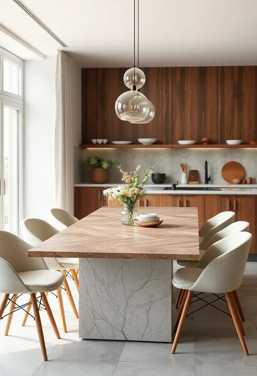 Scandinavian Patterns: A table featuring⁣ subtle patterns in⁤ the grain or design, adding⁤ an unexpected yet sophisticated touch to traditional‍ Scandinavian⁣ decor