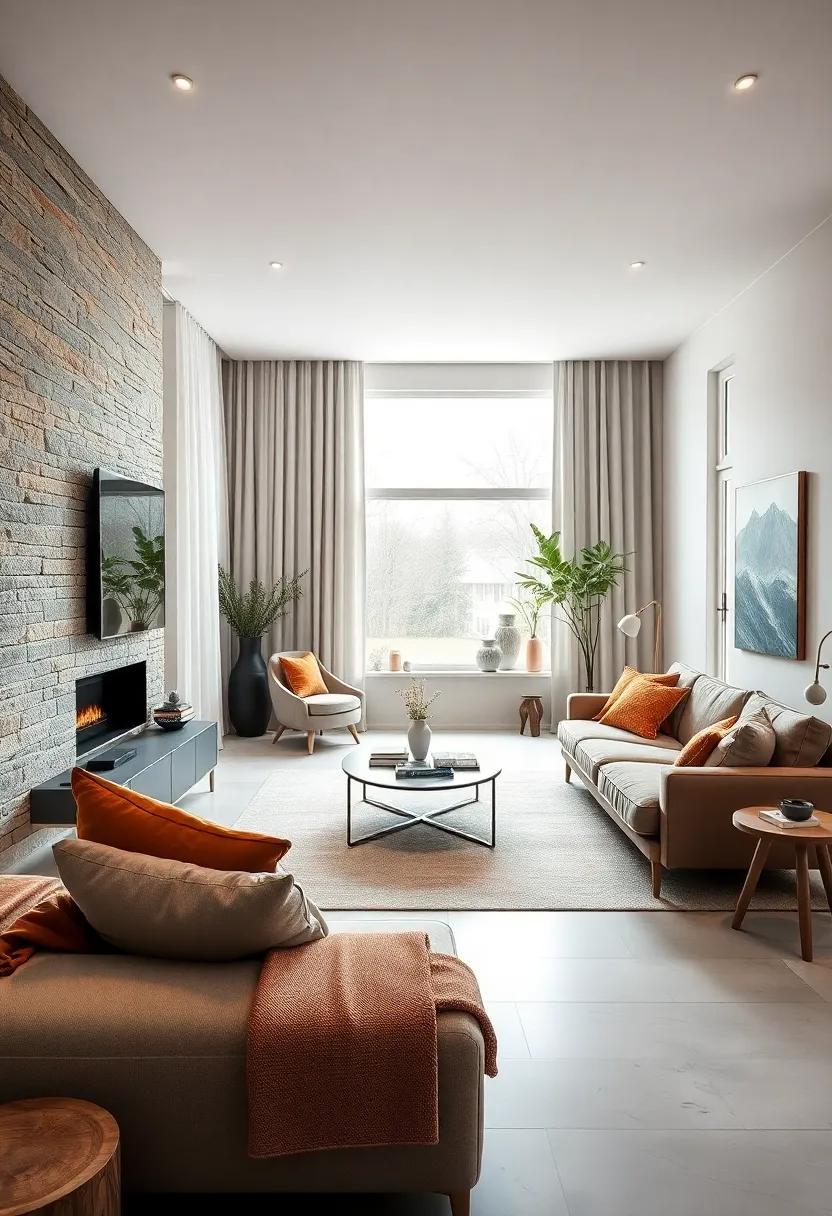 Mix finishes: Combine matte and ‍glossy ⁣surfaces in furniture and decor for a⁣ dynamic interplay⁢ of light and texture