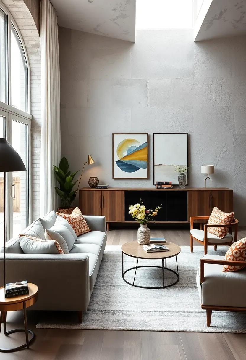 Balance⁣ modern with⁢ vintage: Pair contemporary furniture with vintage accessories to create a layered and inviting look