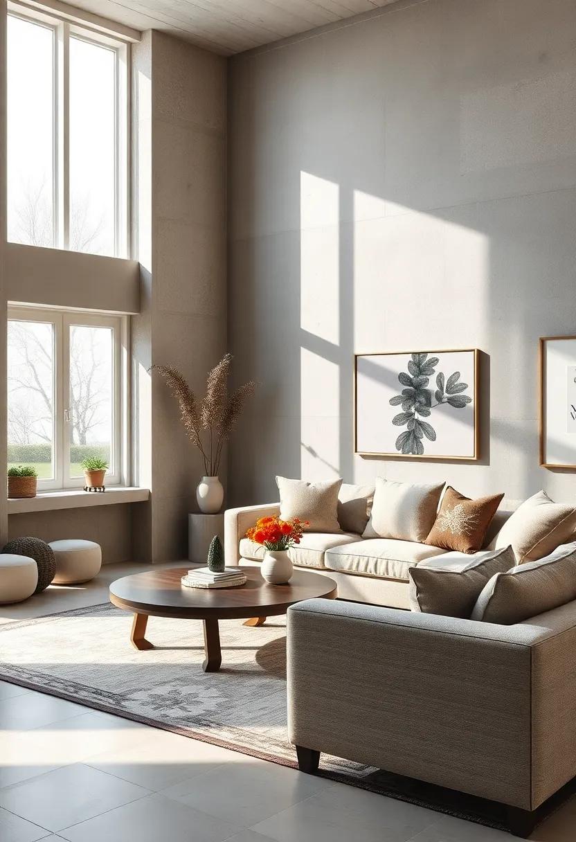 Use natural light: Maximize windows and mirror placements to ‍enhance the texture of ‍surfaces as they reflect​ natural light