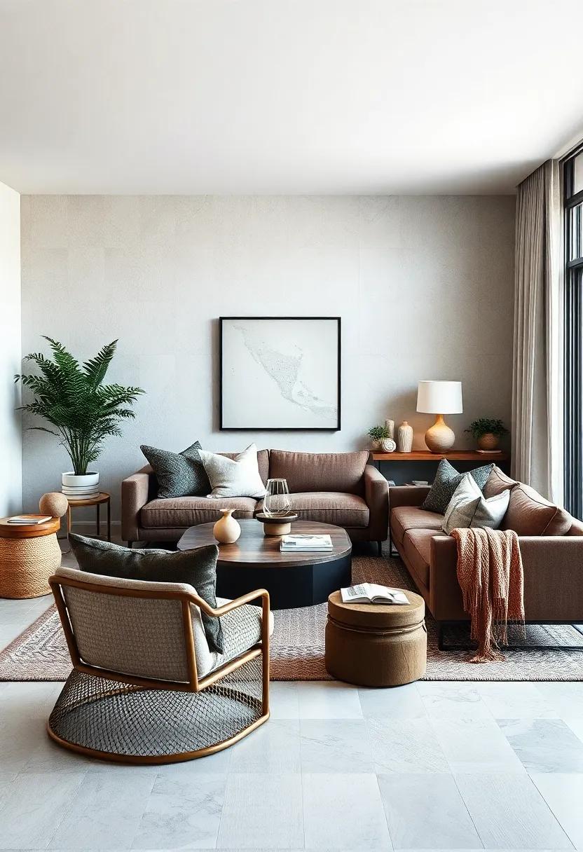 Personalize ‍with travel finds: Display souvenirs and artifacts⁢ with unique textures from⁢ your travels to create a story‌ within your‌ space