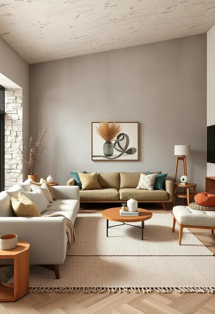 Embrace natural ‍fibers: linen, jute, and wool ⁢are perfect for adding tactile diversity while staying true to Scandinavian‍ simplicity