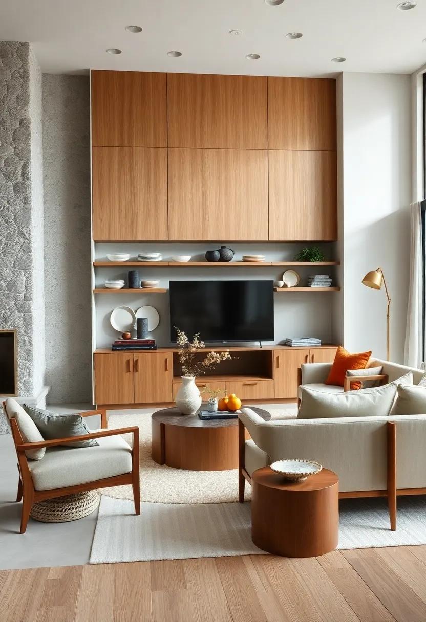 Choose‌ contrasting ⁢cabinetry: Use open⁢ shelving to display⁢ textured dishware against smooth ⁤cabinetry for visual intrigue