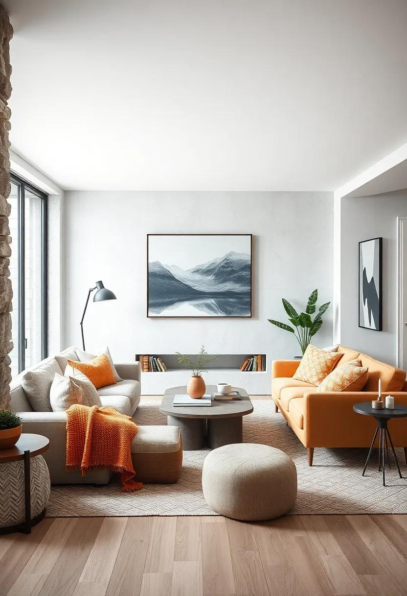 Create cozy nooks: Build layered⁤ seating areas with textured cushions and throws that invite⁢ relaxation and conversation