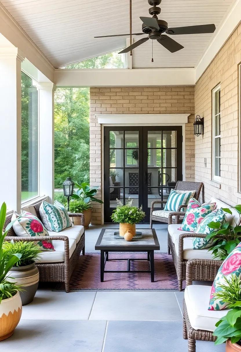 Mix Patterns: Experiment with‍ bold⁢ patterns, combining ⁤florals, ⁣stripes, and geometrics for a captivating ⁣visual⁤ effect