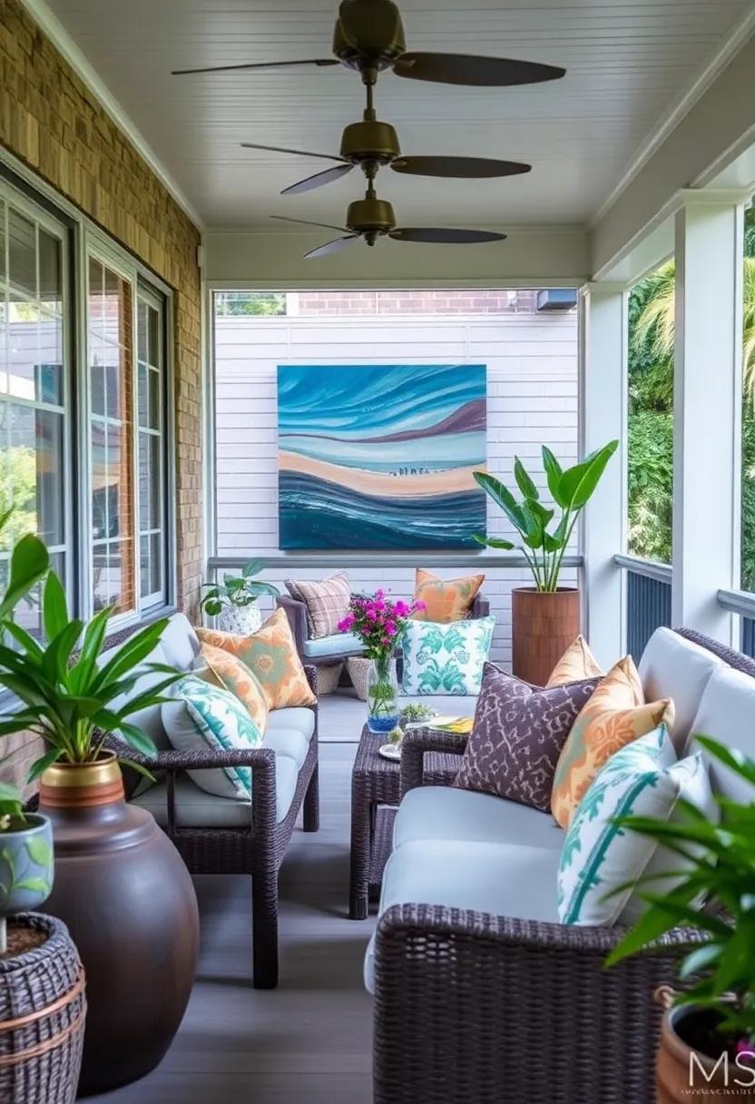 Artistic Designs: Look for ‍pillows featuring artwork or ⁣artistic⁣ prints that act​ as miniature ⁤masterpieces in‍ your outdoor setting