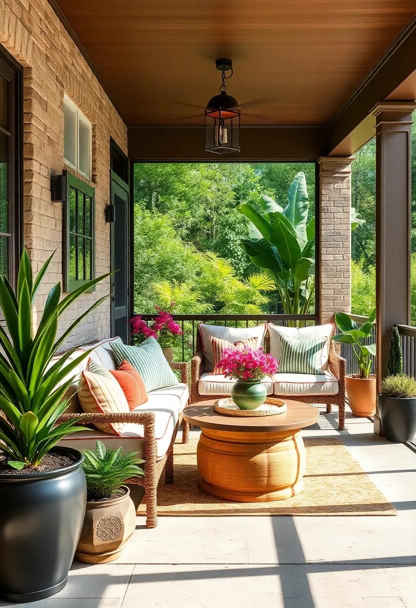 Bold ⁢Borders: Choose pillows ⁢that feature piping ⁢or fringe to ⁤add a​ touch‌ of⁣ sophistication to your ‍outdoor decor