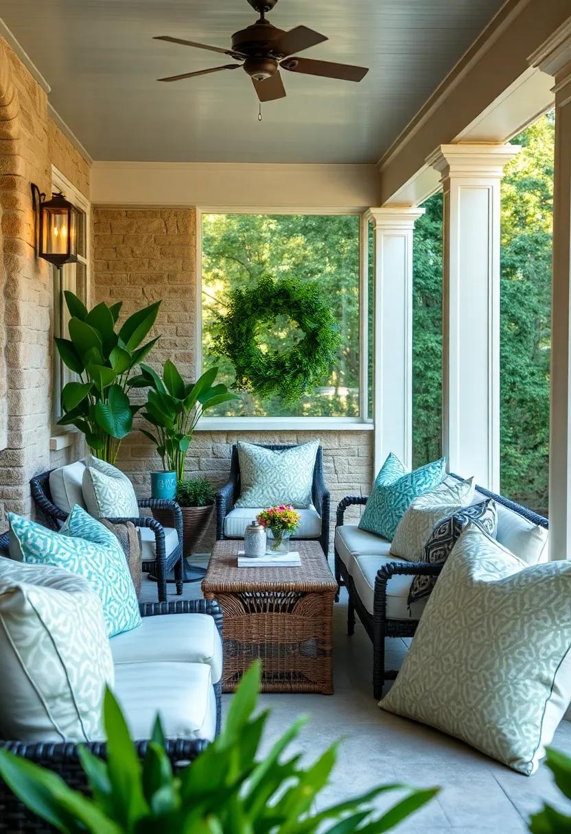 Reflective Elements:‍ Include pillows that⁣ incorporate metallic‌ or reflective accents for⁣ an⁣ added touch of ‍glamour under the sun